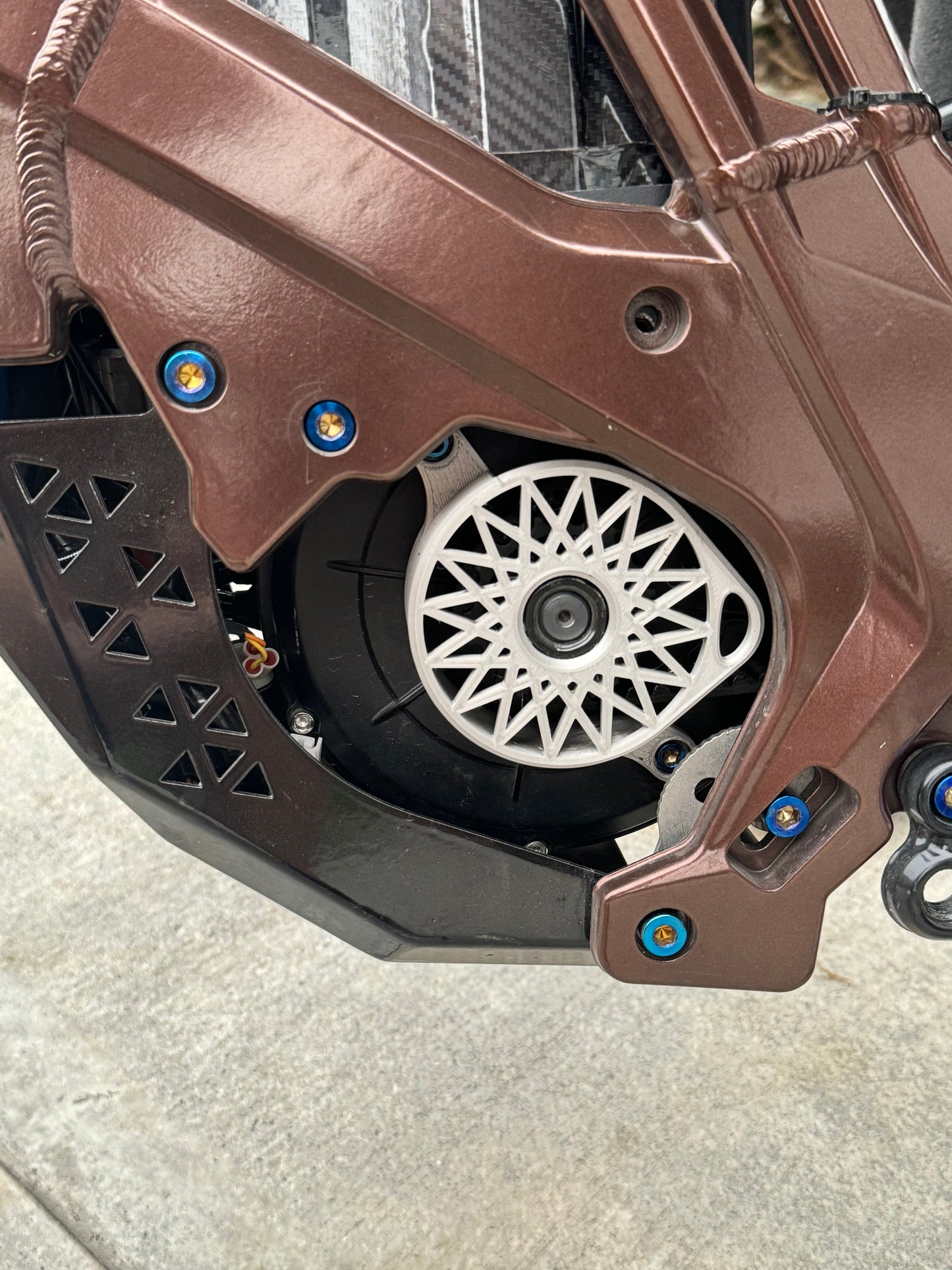 Skid Plate Titanium Bolts