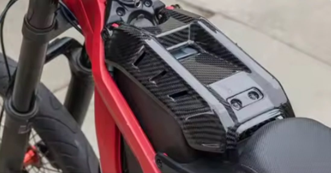 Carbon Battery Cover