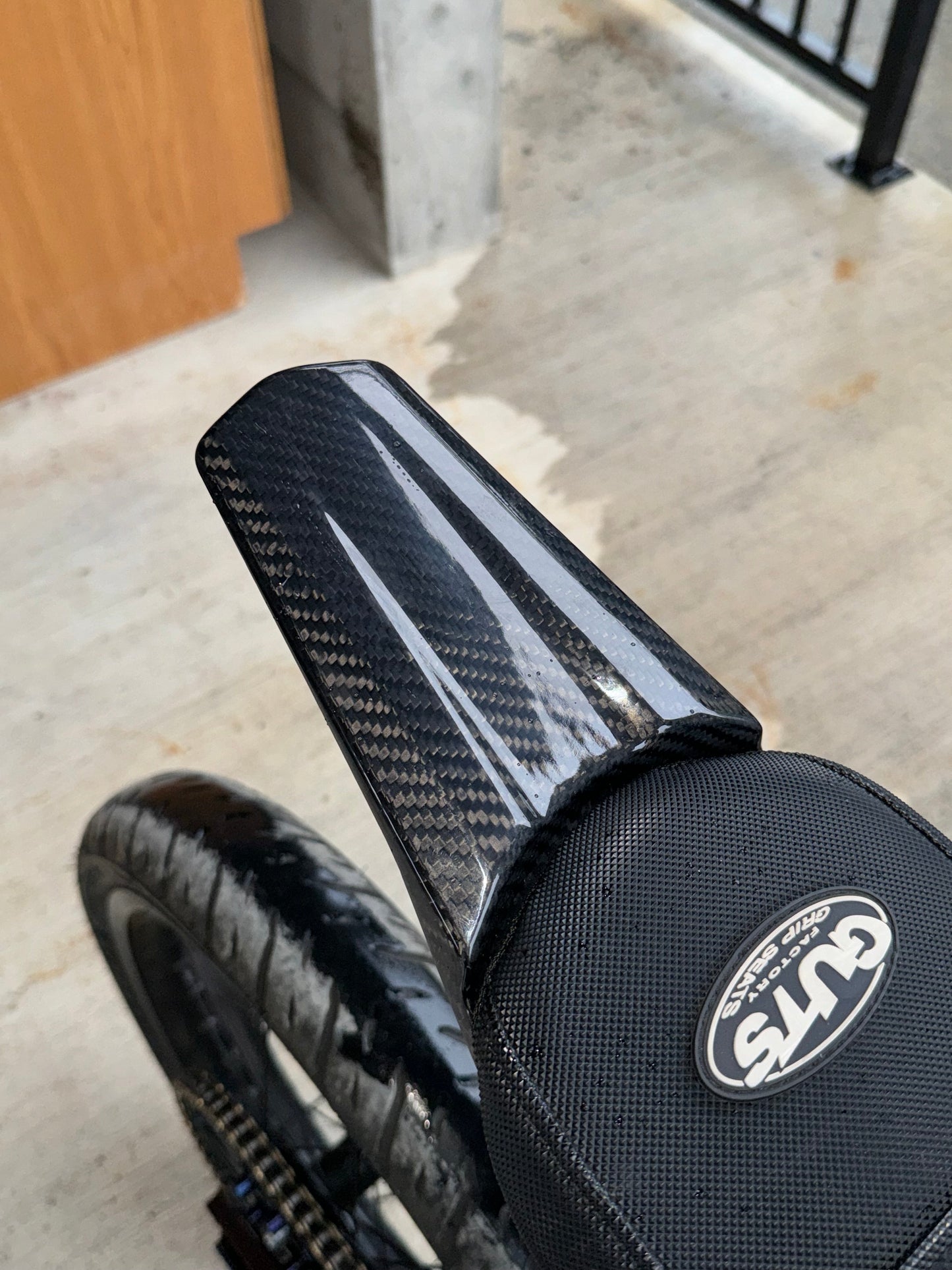 Eride Pro Real Carbon Fender