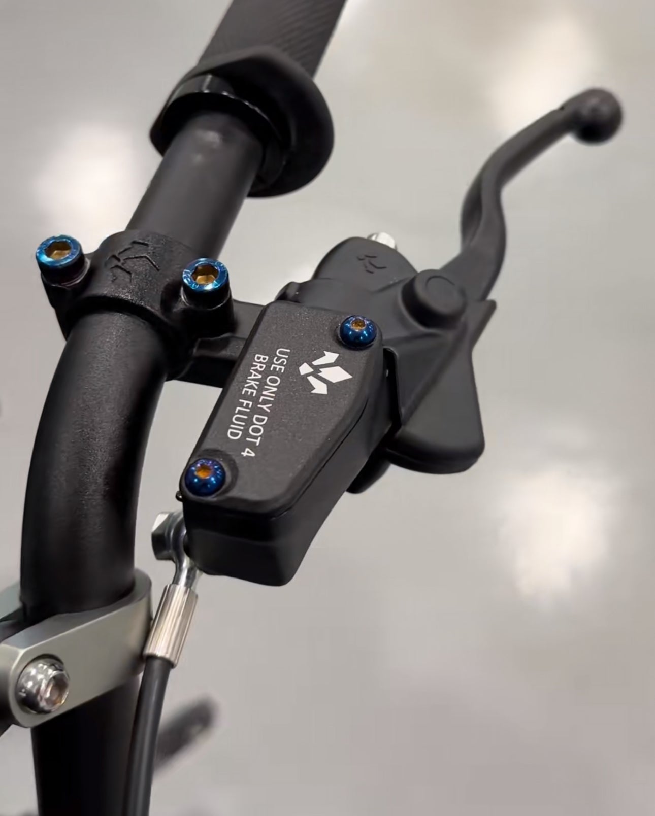 Titanium Formula Brake Reservoir Bolts
