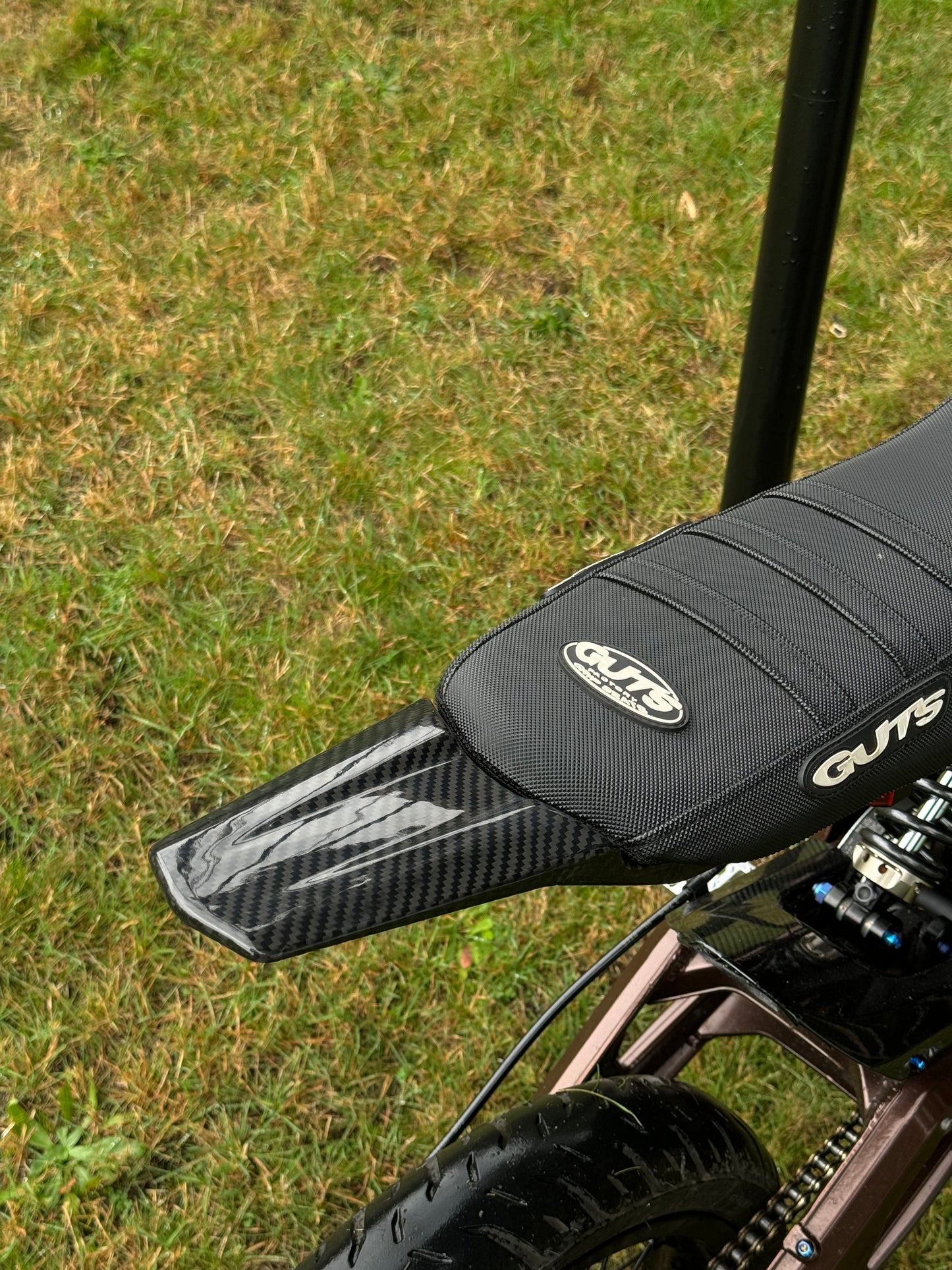 Eride Pro Real Carbon Fender