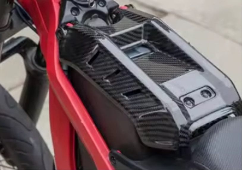 Carbon Battery Cover