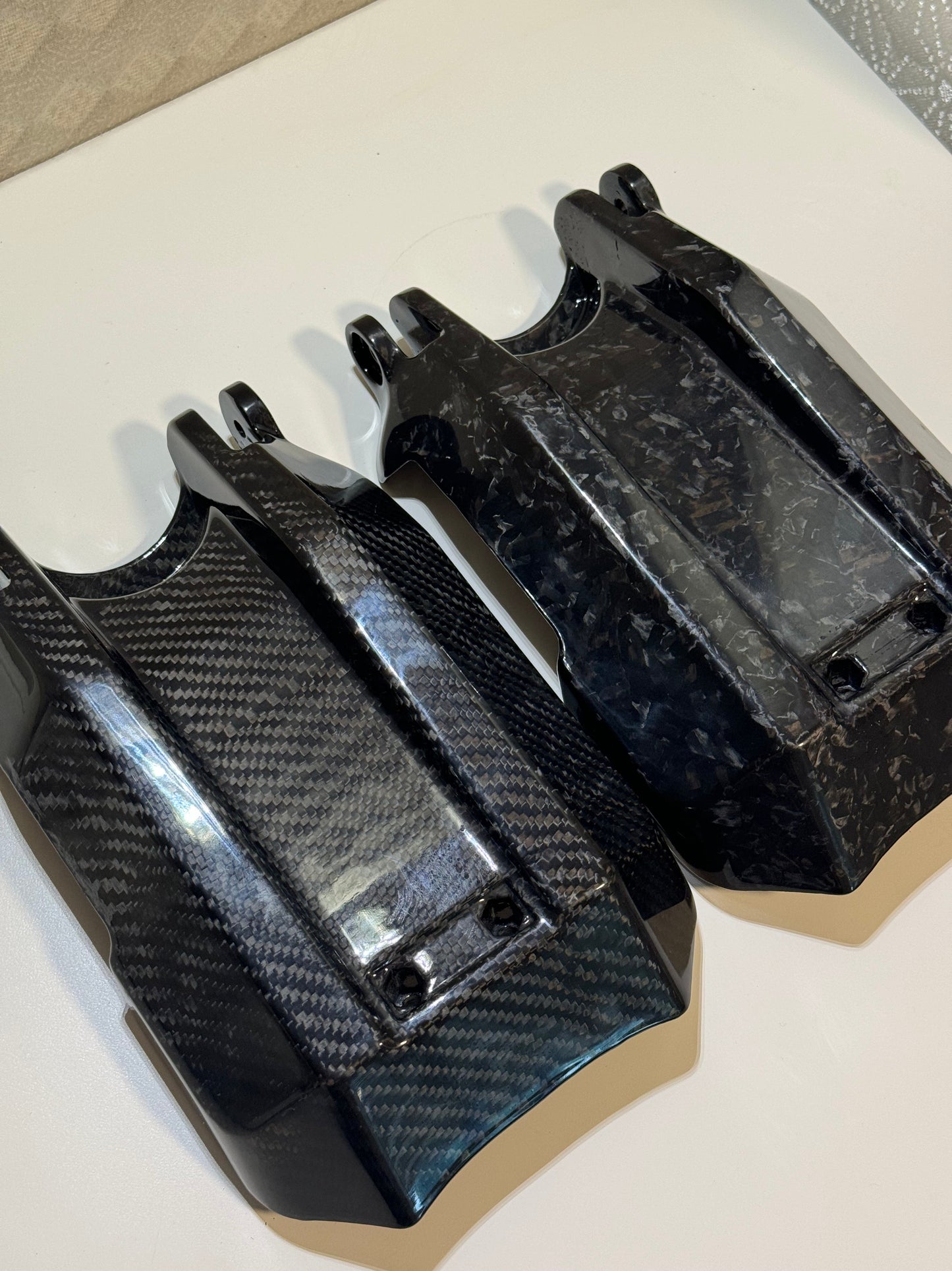 Eride Pro Real Carbon Fiber Battery Lid