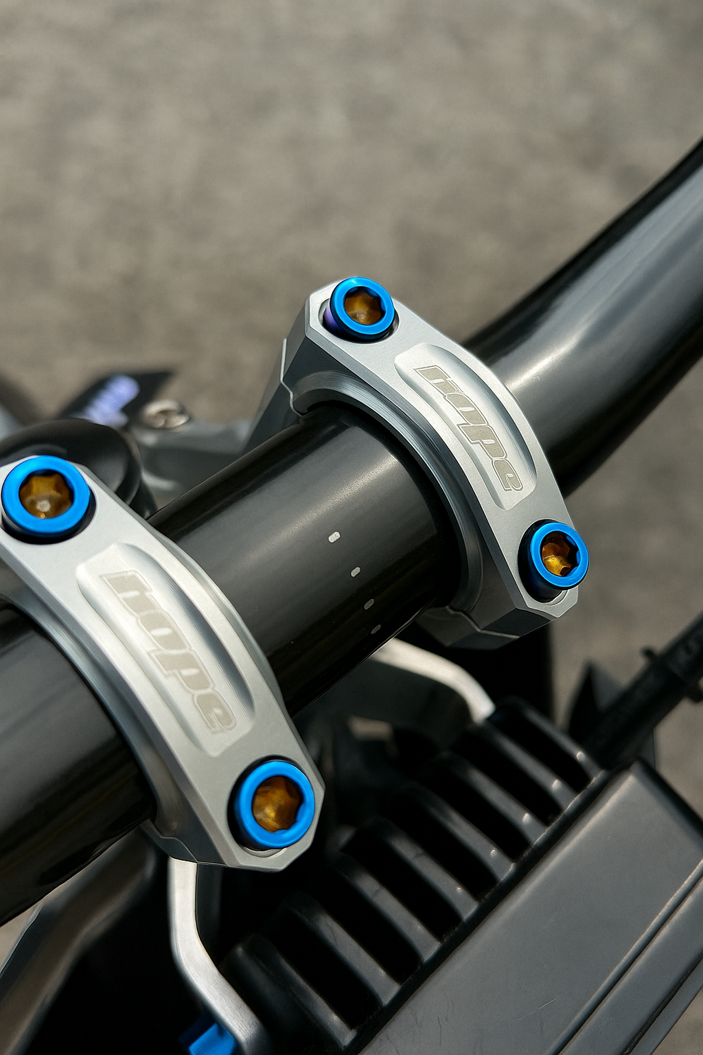 Direct Mount Stem Titanium Bolts
