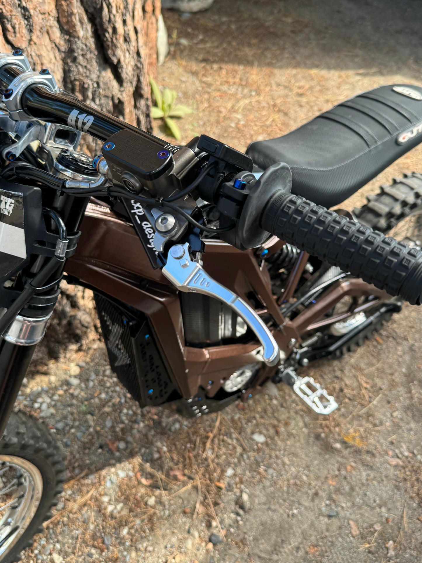 Upgraded Moto Brake Lever