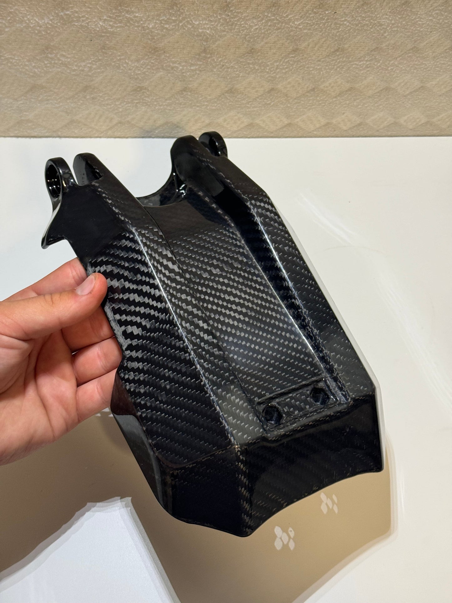 Eride Pro Real Carbon Fiber Battery Lid