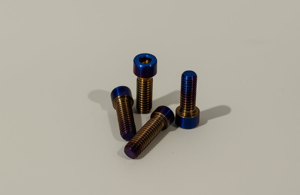 Moto Brake Mount Titanium Bolts
